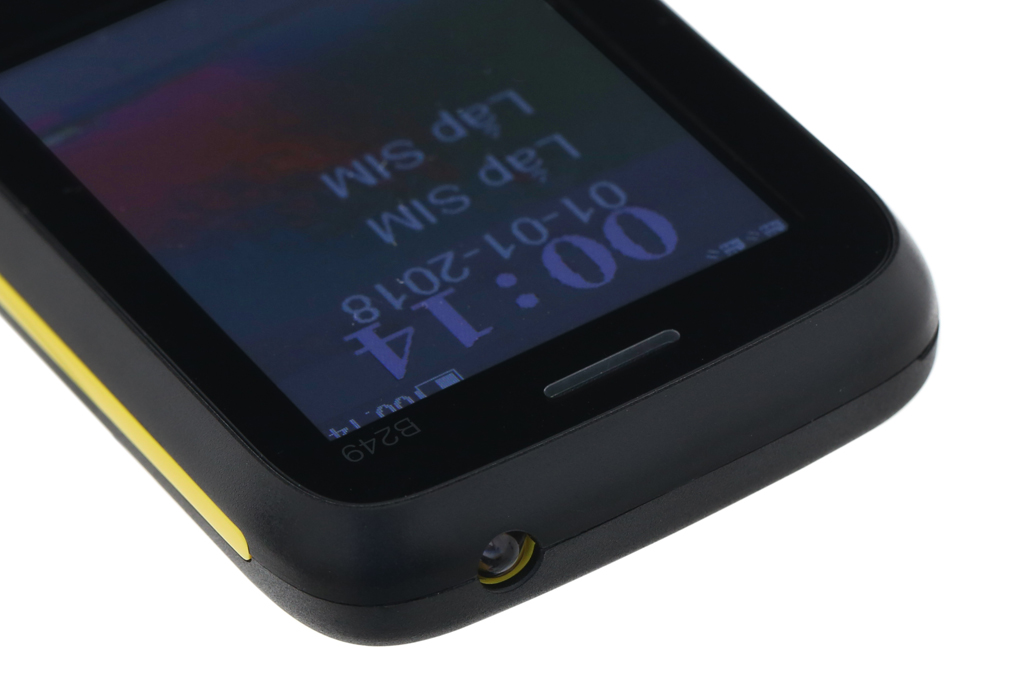 Điện thoại Mobiistar B249 Màu Đen - Vàng