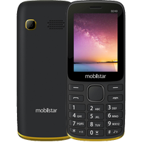 Điện thoại Mobiistar B249 Màu Đen - Vàng