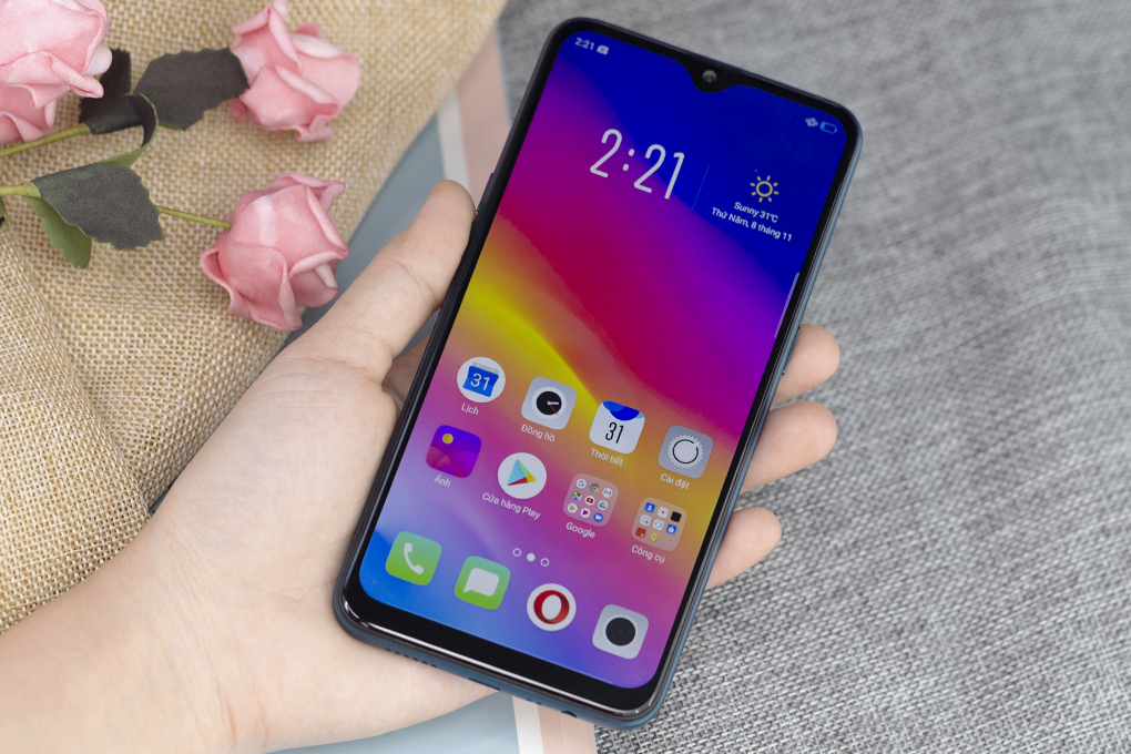 Điện thoại OPPO A7