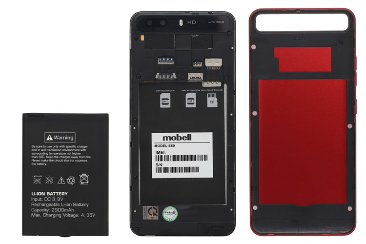 Điện thoại Mobell S60