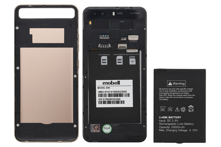 Điện thoại Mobell S60