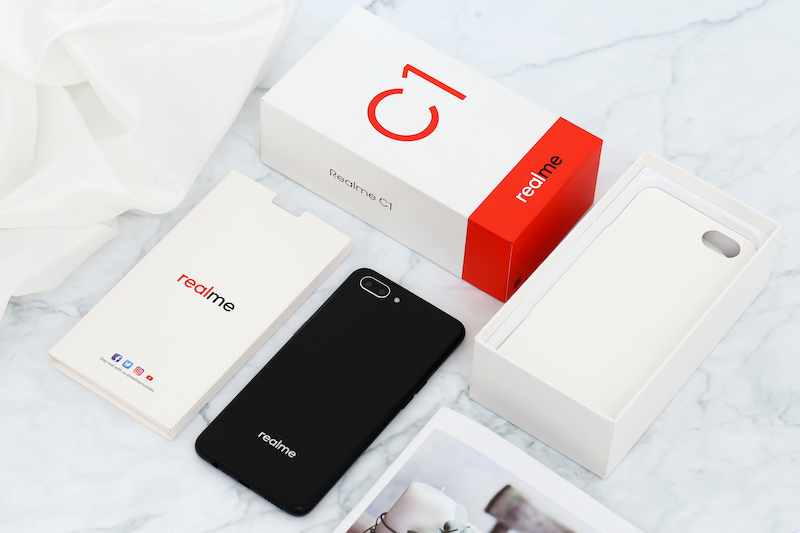 Đánh giá điện thoại Realme C1 chính hãng