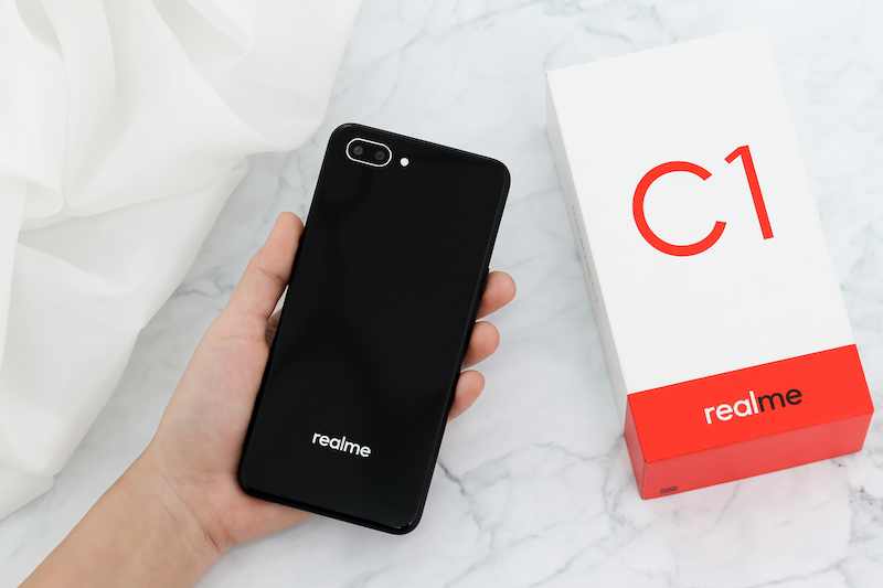 Trải nghiệm điện thoại Realme C1 chính hãng