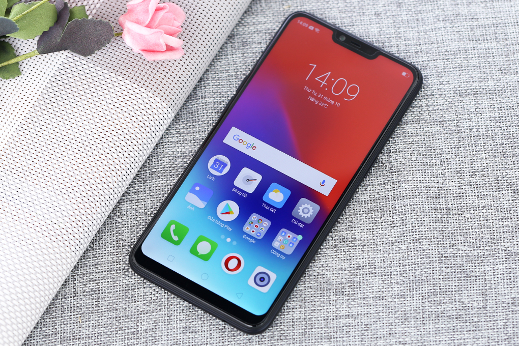 Điện thoại realme C1 Màu Đen