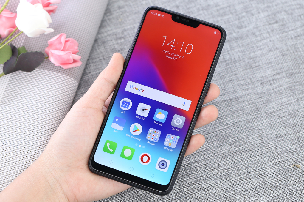 Điện thoại realme C1 Màu Đen