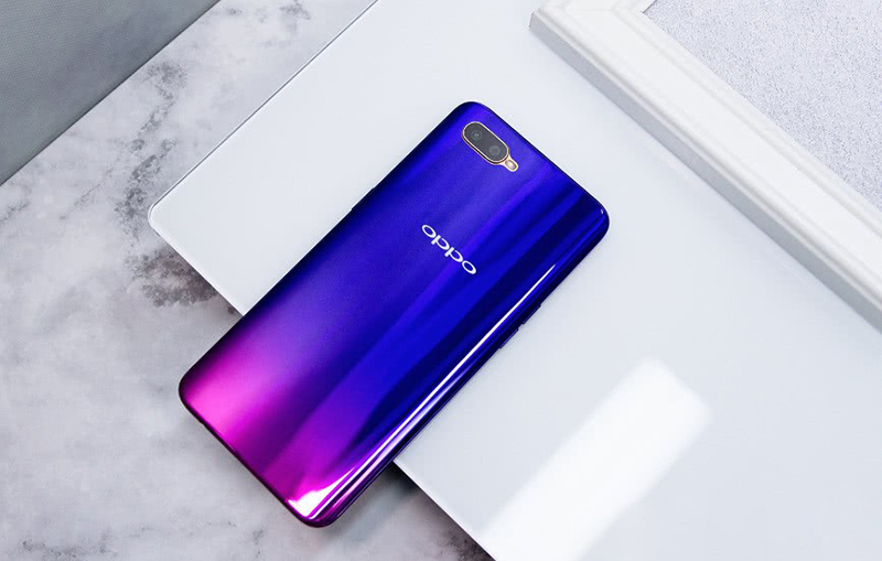 Thiết kế điện thoại OPPO K1