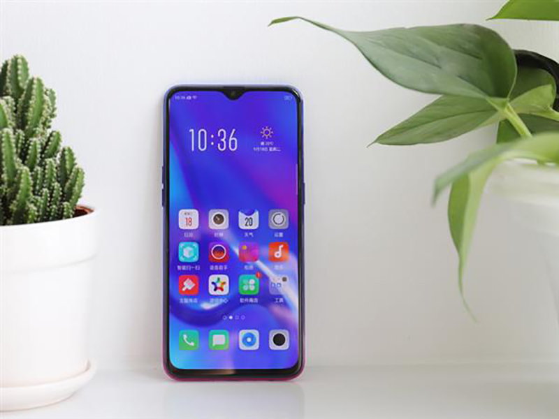 Giao diện Android điện thoại OPPO K1