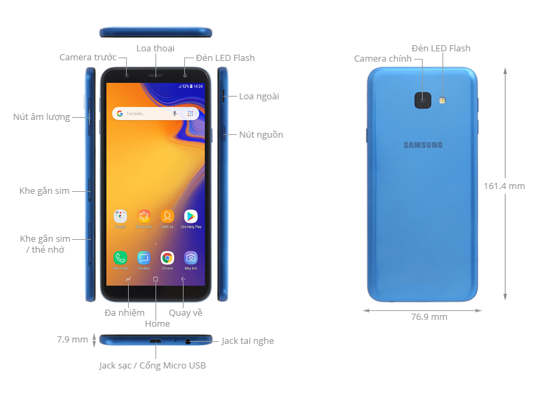 Samsung Galaxy J4 Core