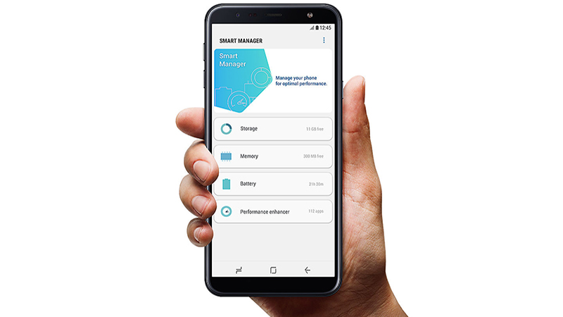 Trải nghiá»m Äiá»n thoại Galaxy J4 Core chÃnh hãng