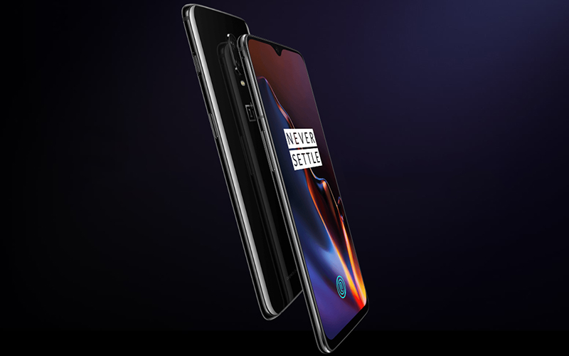 Thiết kế của điện thoại OnePlus 6T chính hãng