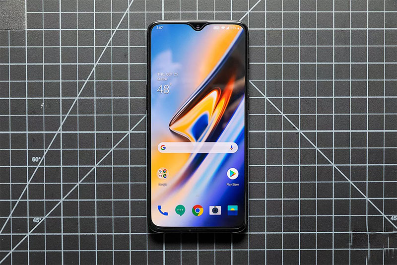 Thời lượng pin của điện thoại OnePlus 6T chính hãng