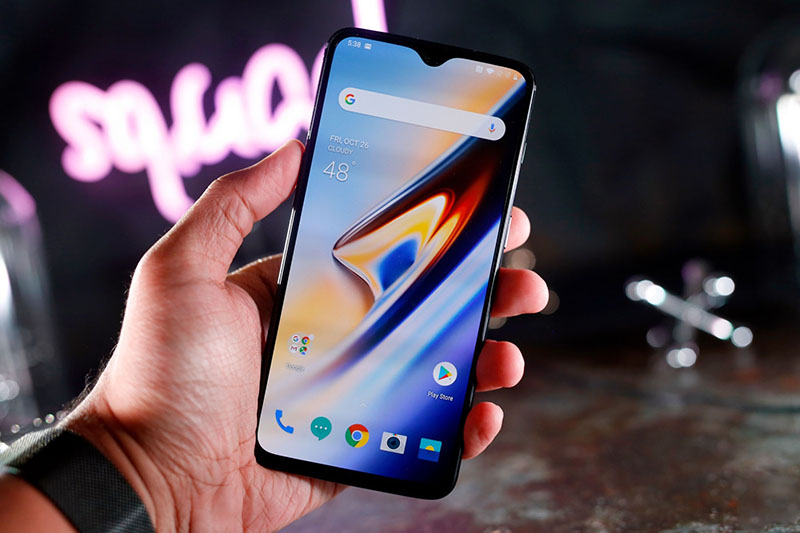 Cấu hình của điện thoại OnePlus 6T chính hãng