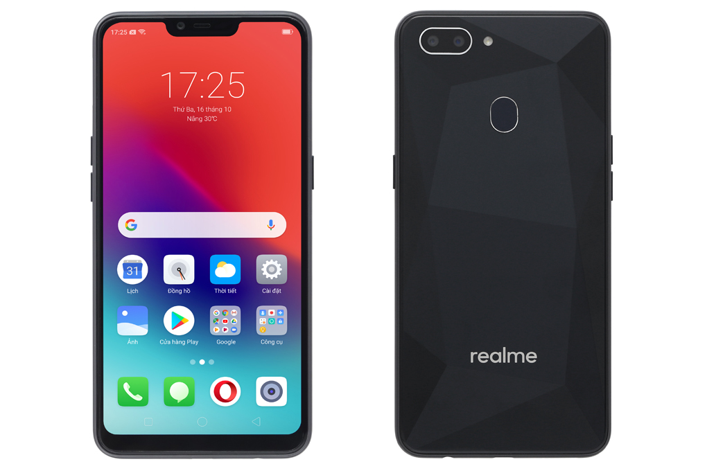 Điện thoại realme 2 4GB/64GB Màu Đen