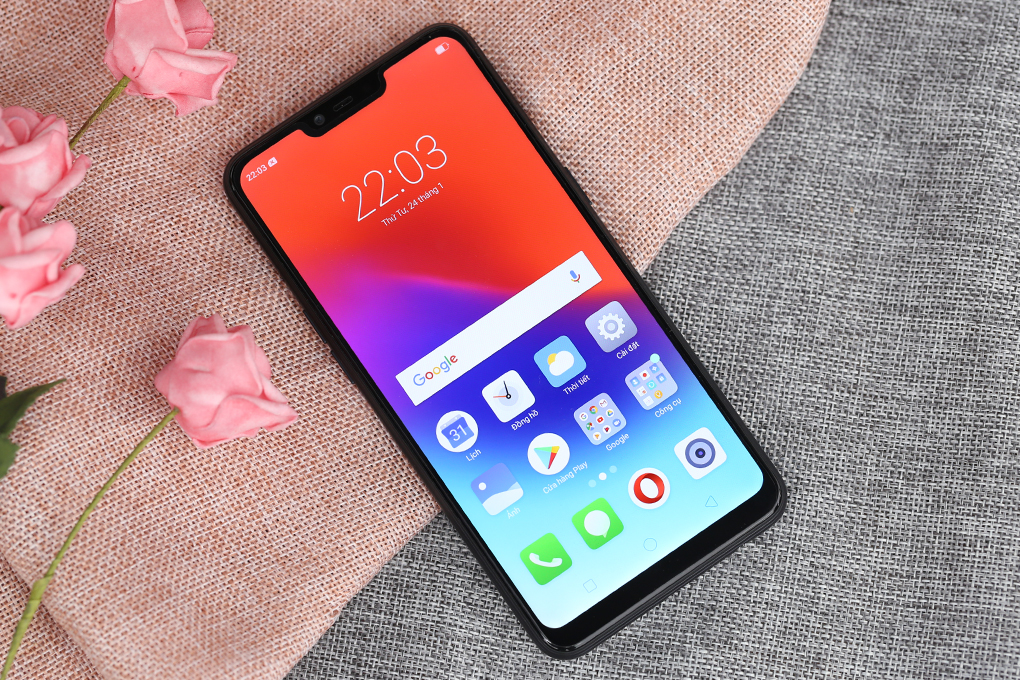 Điện thoại realme 2 4GB/64GB Màu Đen