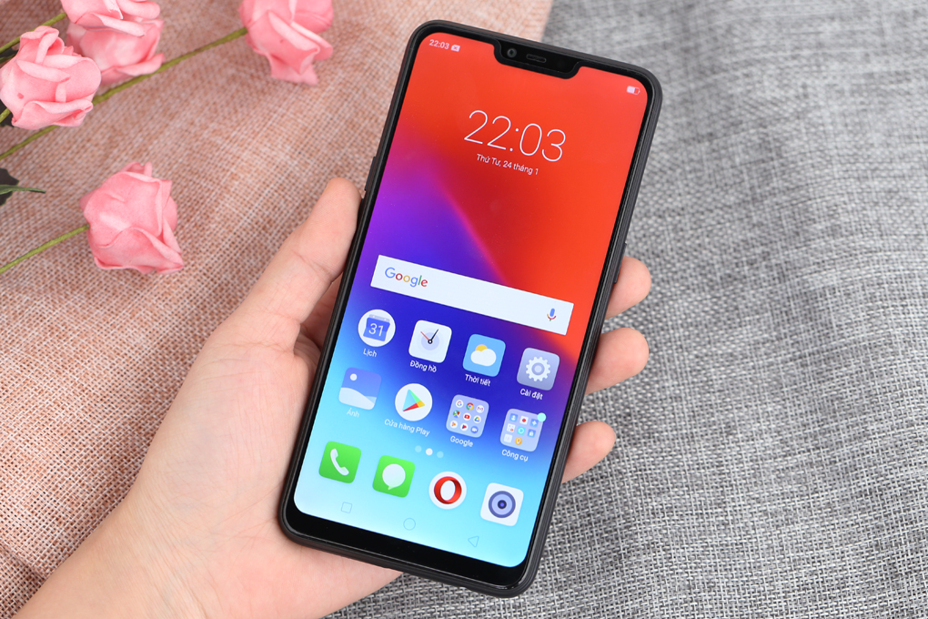 Điện thoại realme 2 4GB/64GB Màu Đen