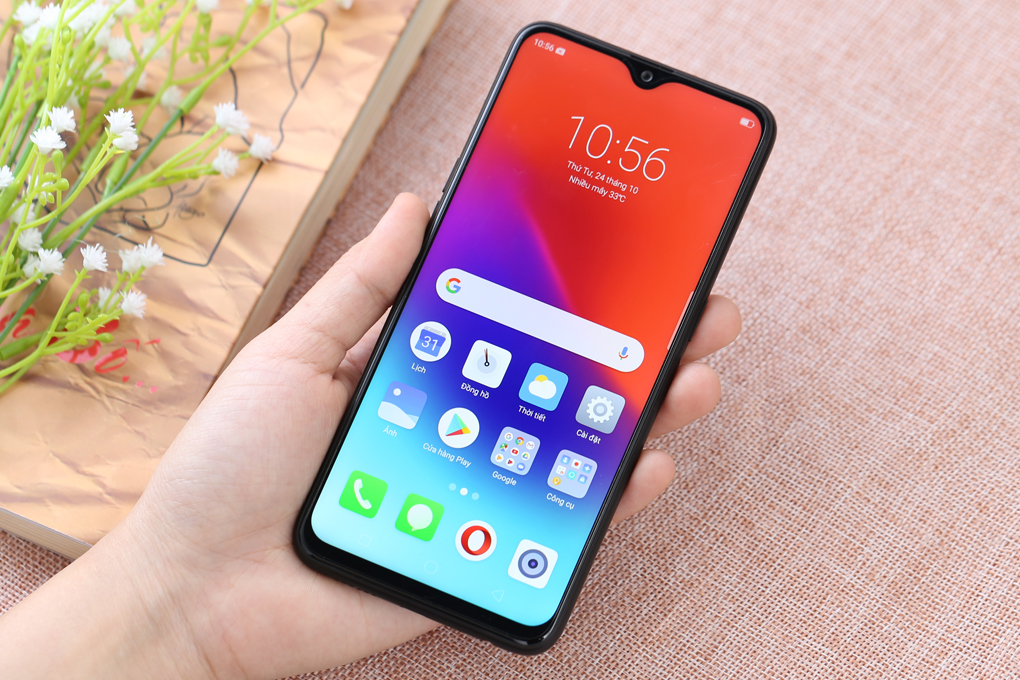 Điện thoại realme 2 Pro 4GB/64GB Màu Đen