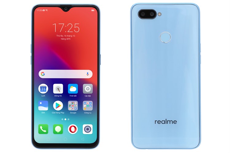 Điện thoại realme 2 Pro 6GB/64GB Màu Xanh Dương