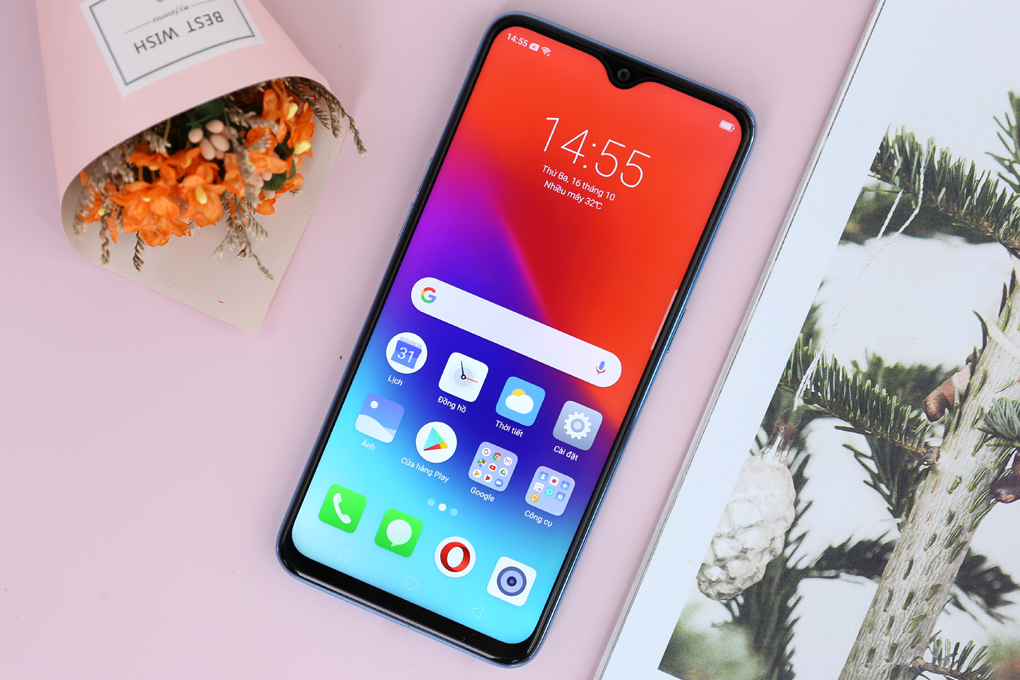 Điện thoại realme 2 Pro 6GB/64GB Màu Xanh Dương