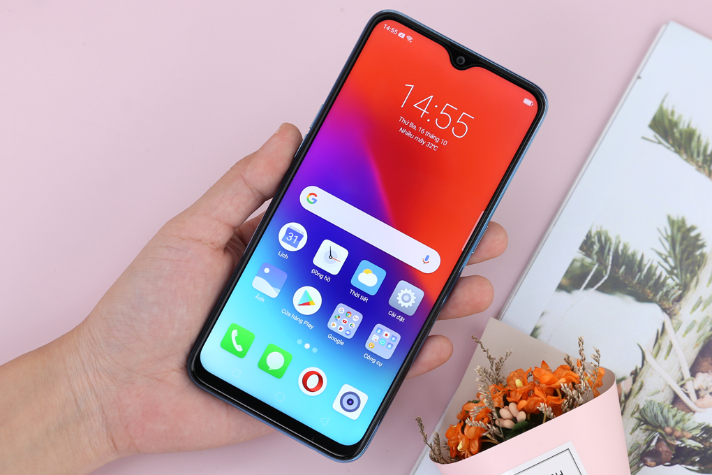 Điện thoại realme 2 Pro 6GB/64GB Màu Xanh Dương