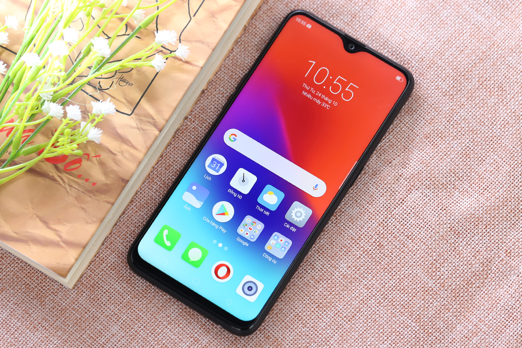 Điện thoại realme 2 Pro 6GB/64GB Màu Đen