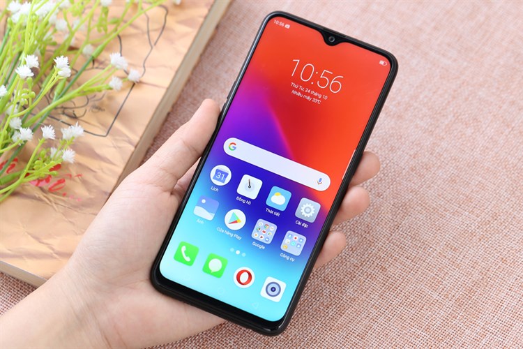 Điện thoại realme 2 Pro 6GB/64GB Màu Đen