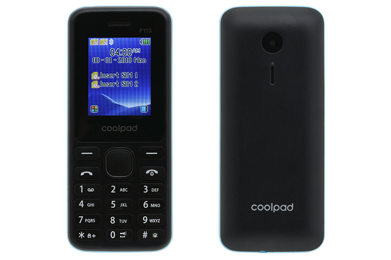 Thiết kế điện thoại Coolpad F113 chính hãng Thiết kế điện thoại Coolpad F113 chính hãng