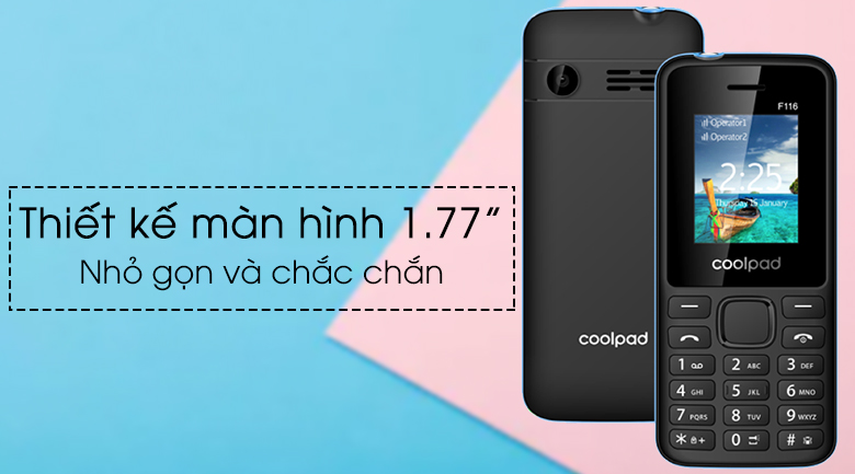 Điện thoại Coolpad F116