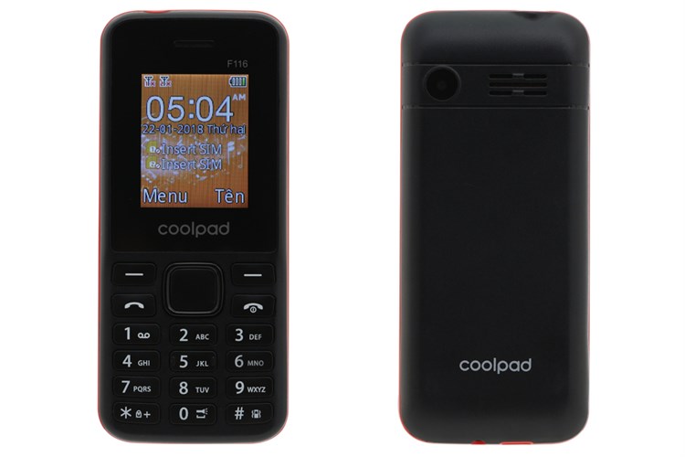 Điện thoại Coolpad F116