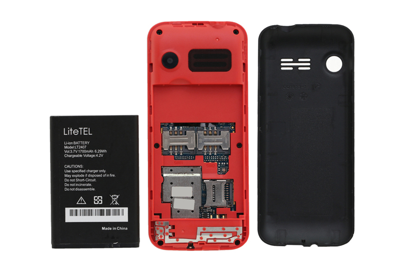Dung lượng pin khủng trên Coolpad F116 Dung lượng pin khủng trên Coolpad F116