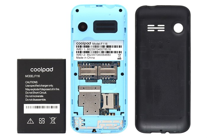 Điện thoại Coolpad F116