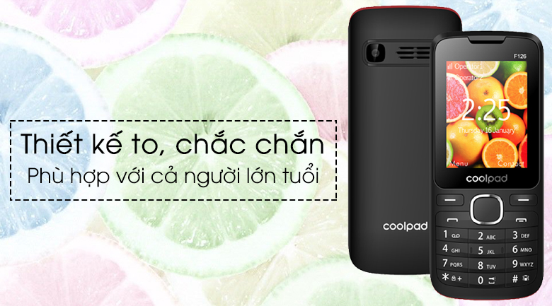 Điện thoại Coolpad F126