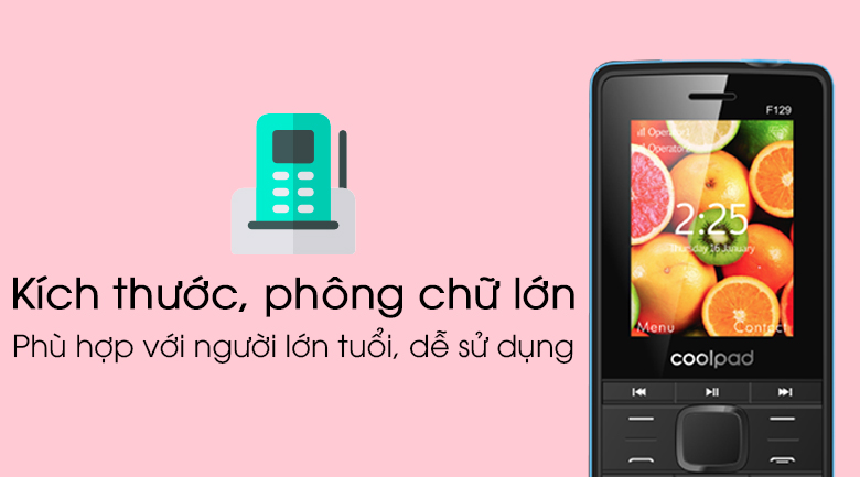 Điện thoại Coolpad F129