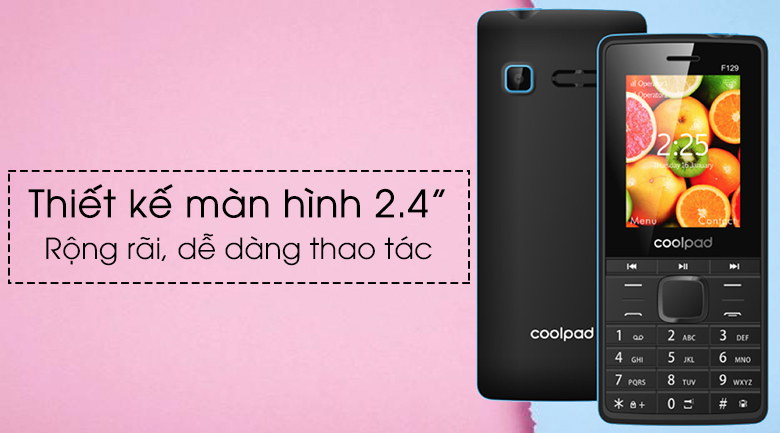 Điện thoại Coolpad F129