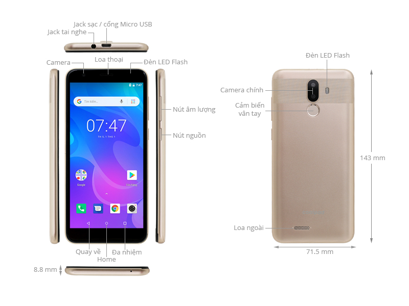 Coolpad N3