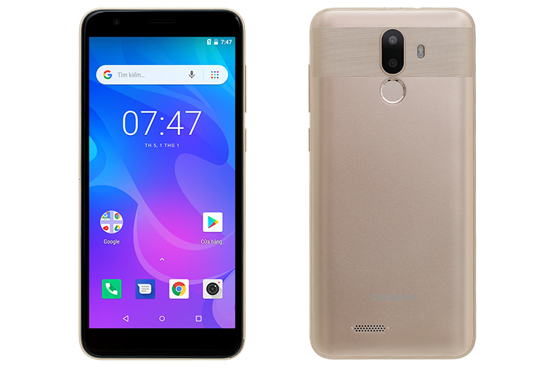 Thiết kế tổng thể trên Coolpad N3 Thiết kế tổng thể trên Coolpad N3