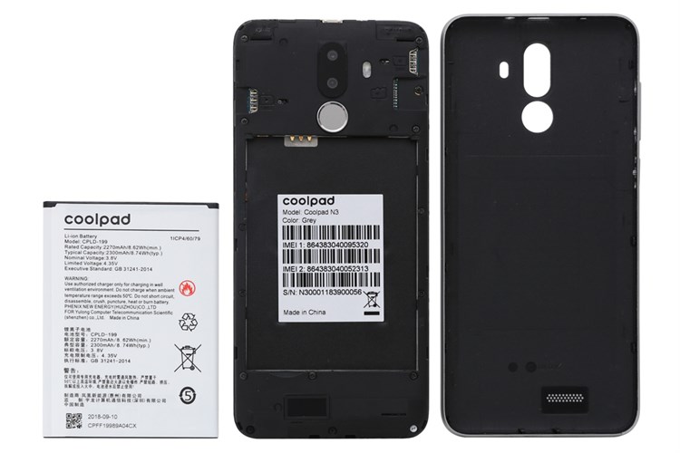 Điện thoại Coolpad N3
