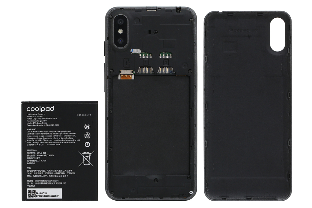 Điện thoại Coolpad N3 mini