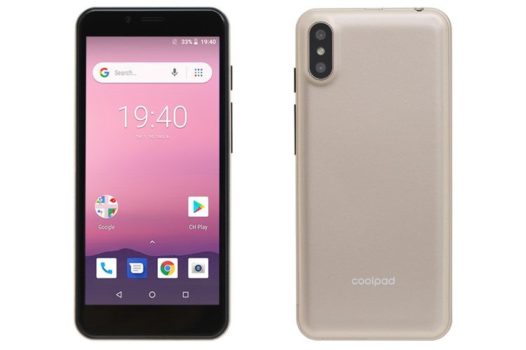 Điện thoại Coolpad N3 mini