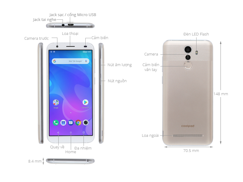 Coolpad N3D