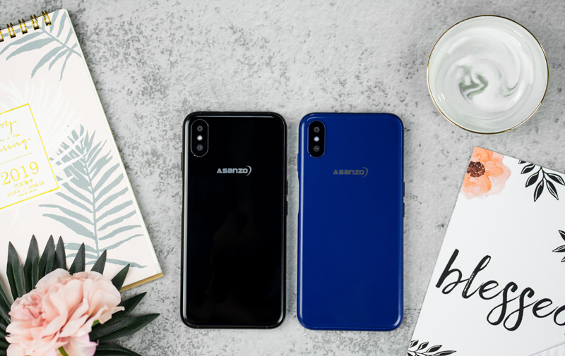 Camera  sau của  Asanzo S3 Plus