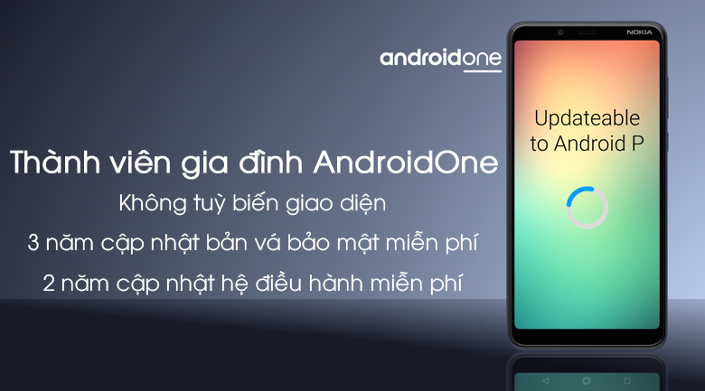 Điện thoại Nokia 3.1 Plus