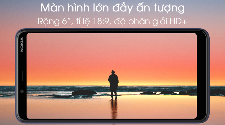 Điện thoại Nokia 3.1 Plus