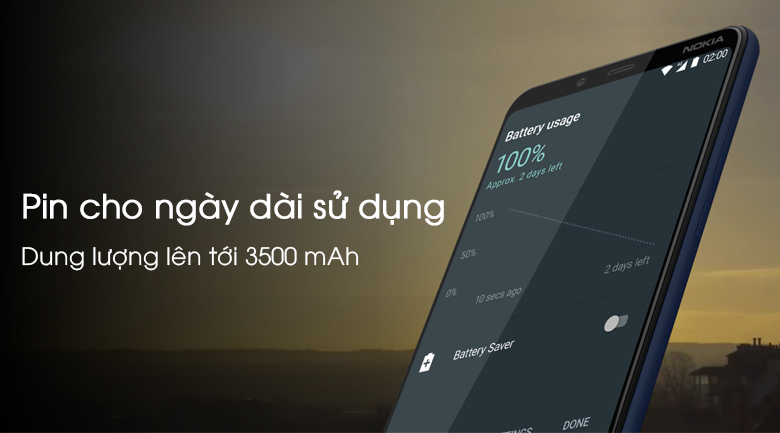 Điện thoại Nokia 3.1 Plus