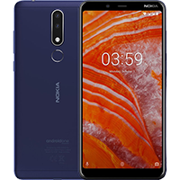 Điện thoại Nokia 3.1 Plus Màu Xanh Dương