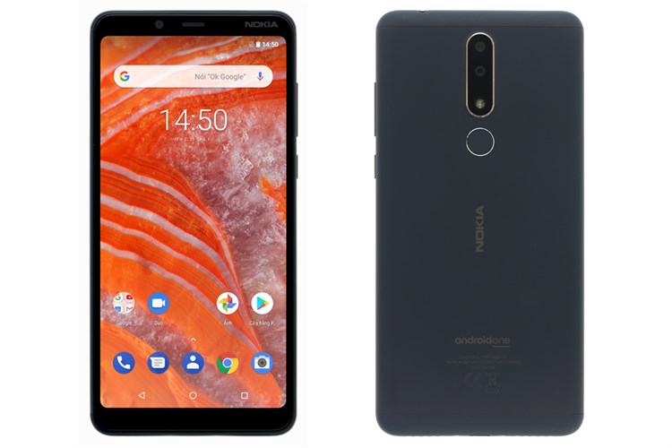 Điện thoại Nokia 3.1 Plus Màu Xanh Dương