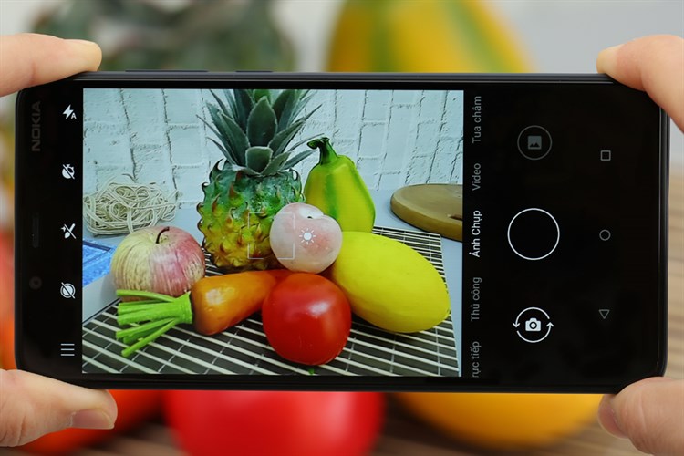 Điện thoại Nokia 3.1 Plus Màu Xanh Dương