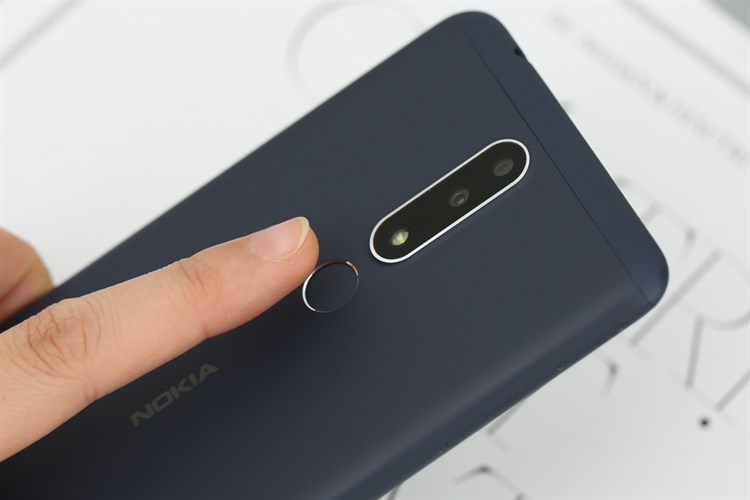 Điện thoại Nokia 3.1 Plus Màu Xanh Dương