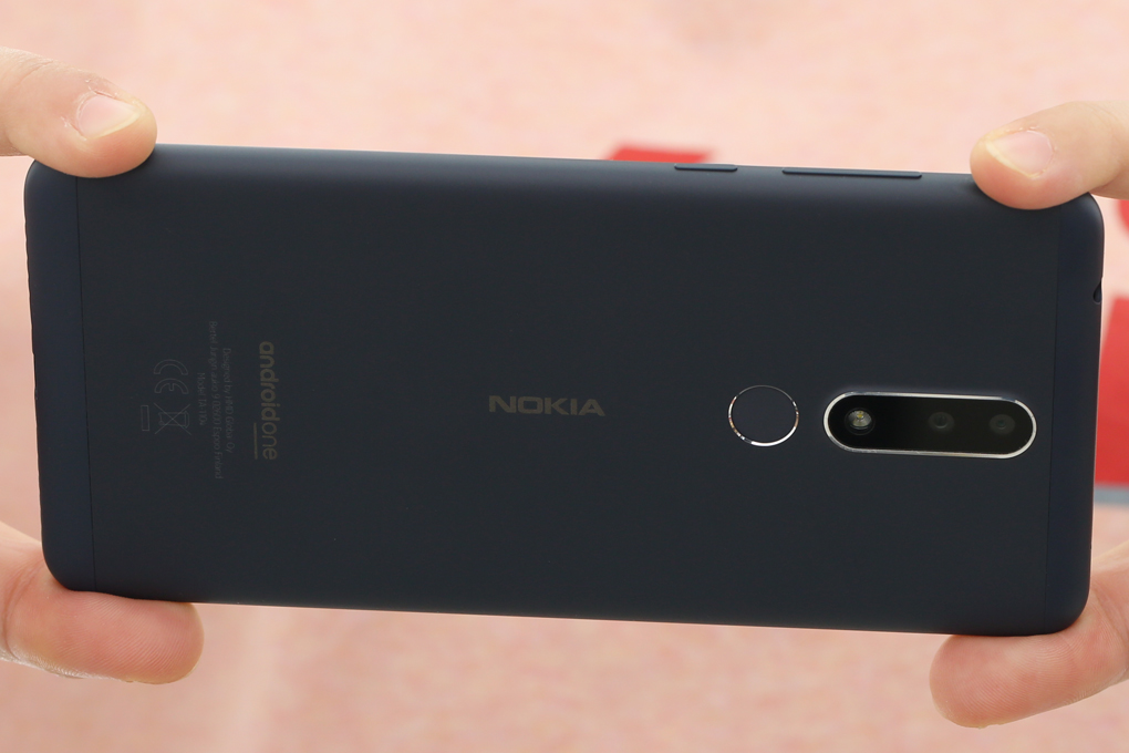 Điện thoại Nokia 3.1 Plus Màu Xanh Dương