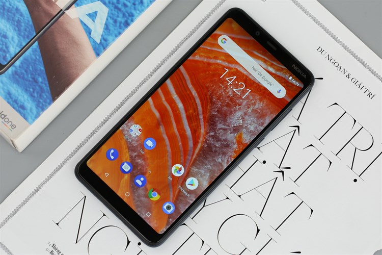 Điện thoại Nokia 3.1 Plus Màu Xanh Dương