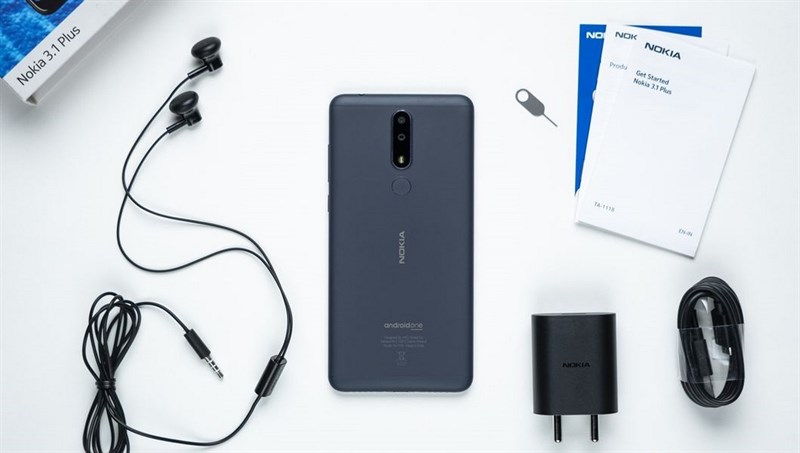 Thiết kế của điện thoại Nokia 3.1 Plus Thiết kế của điện thoại Nokia 3.1 Plus